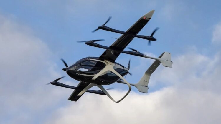 New flying car unveiled