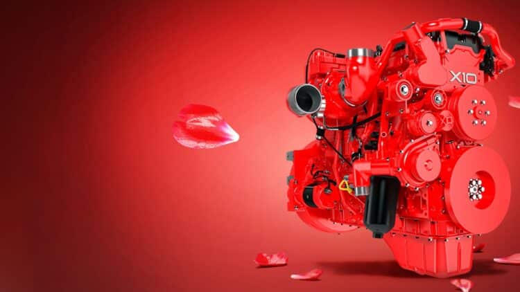 New engine competition for Tesla