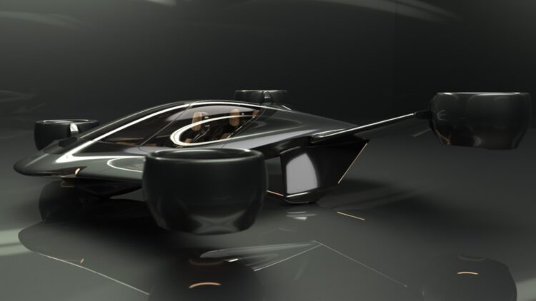 Altovolo eVTOL flying car
