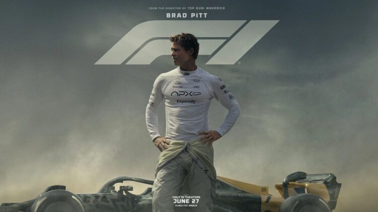 F1 movie, Brad Pitt