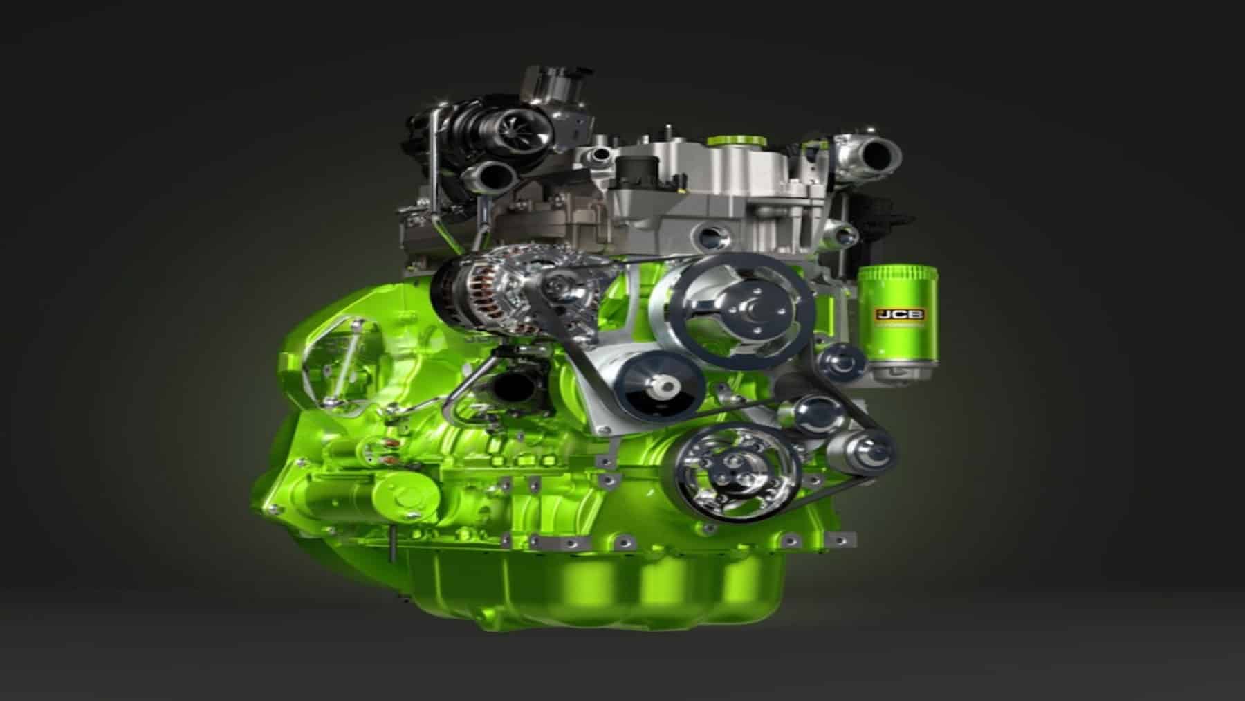 JCB's Game-Changing $121 Million Investment in Hydrogen Engine Technology