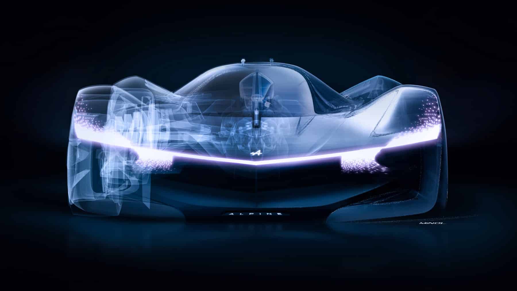 Alpine's Alpenglow Hy6: Revolutionizing F1 Racing with Hydrogen Power