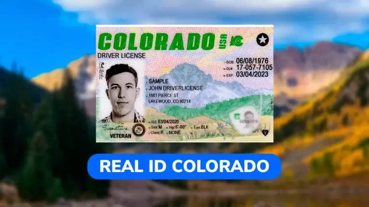 Real ID in Colorado
