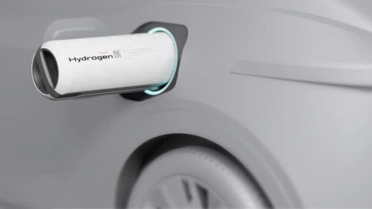Toyota hydrogen cartridge