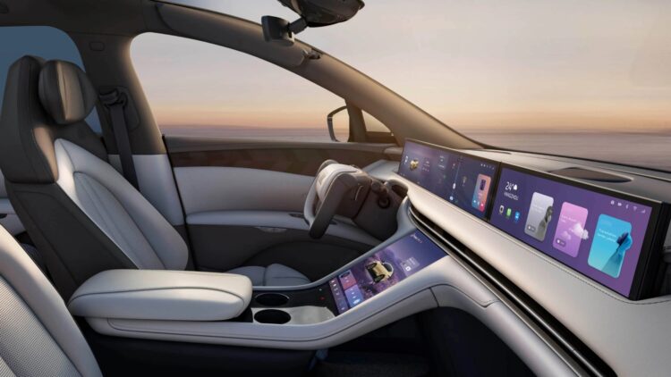New all-electric SUC with 705 km of range
