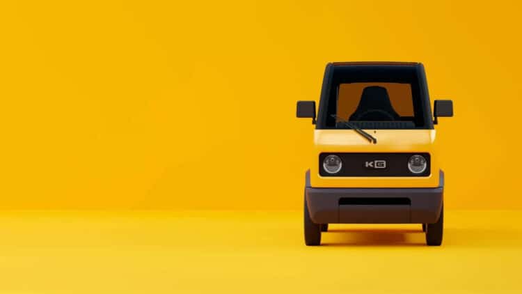 Japan unveils new micro-EV.