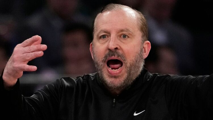 Knicks fire Tom Thibodeau