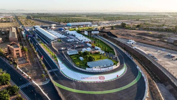 F1 in Morocco, Africa