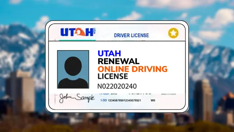 driving license renewal in Utah