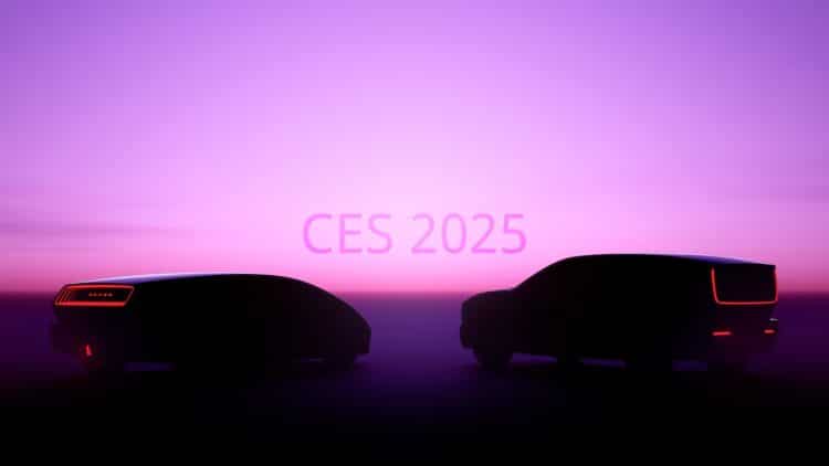 Honda unveils EVs at CES 2025