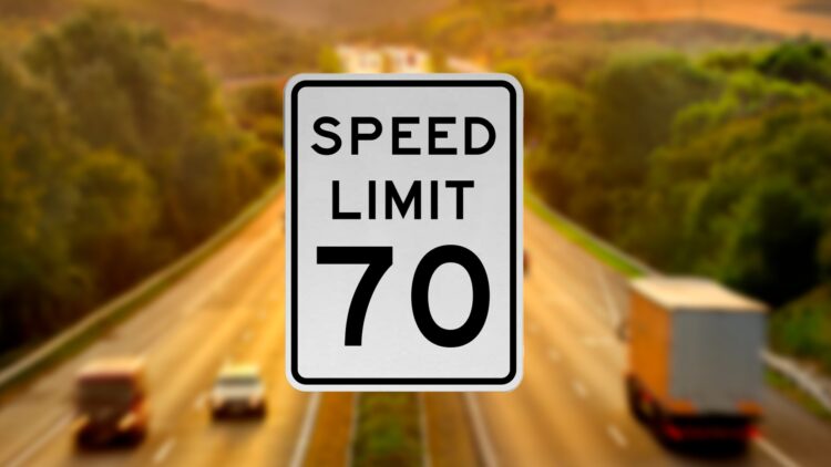 Speed limit