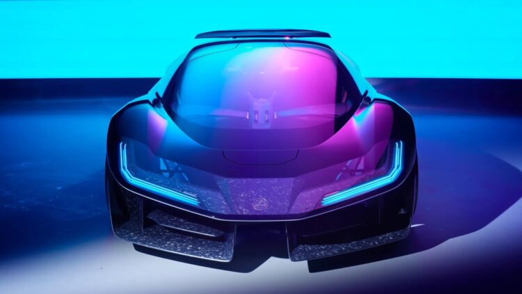 Lotus Theory 1 concept car